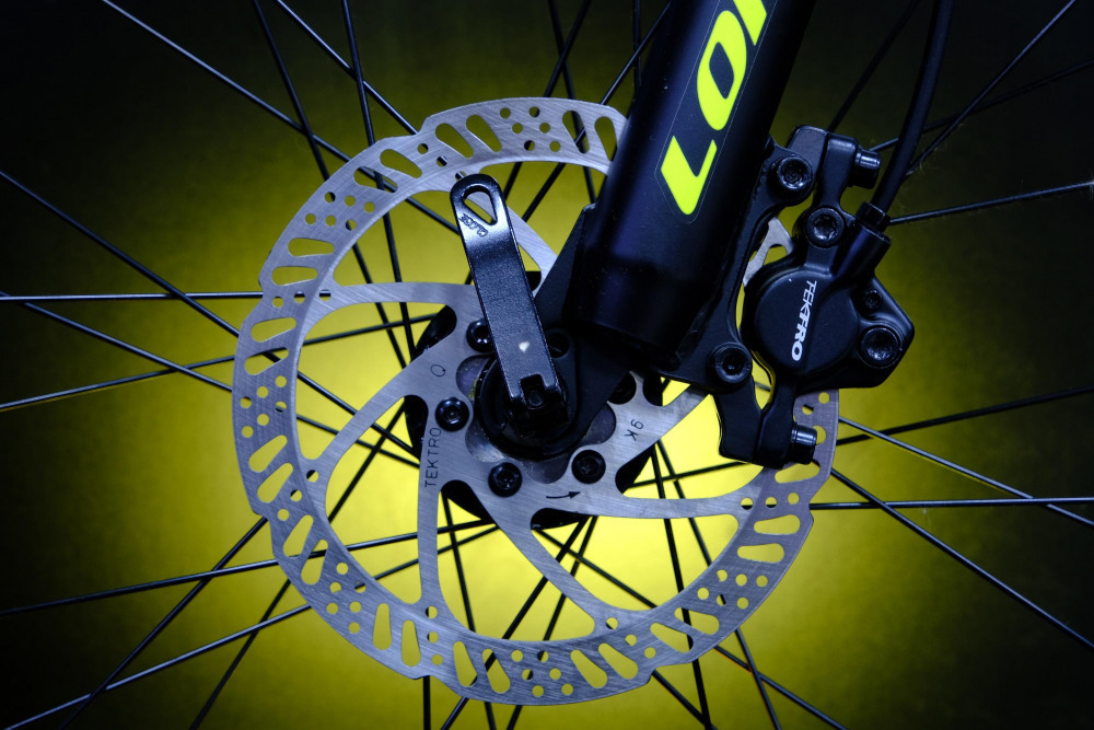 Lorak LX5 HD Матовый Чёрный/Жёлтый рама 19 (на рост 171-182)