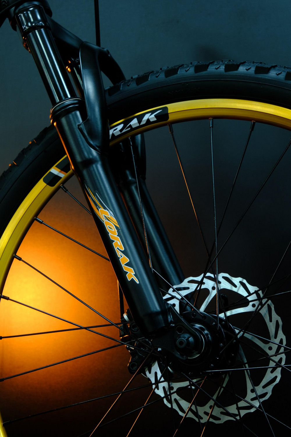 Lorak Magic 24 Матовый Чёрный/Золотой