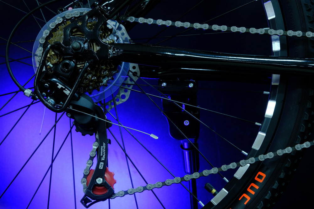 Kajla Super 68 26" Чёрный