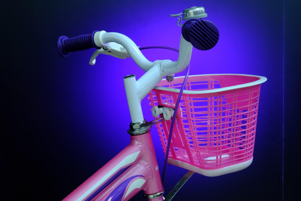 LORAK JUNIOR 16 Girl Doll Розовый/Фиолетовый