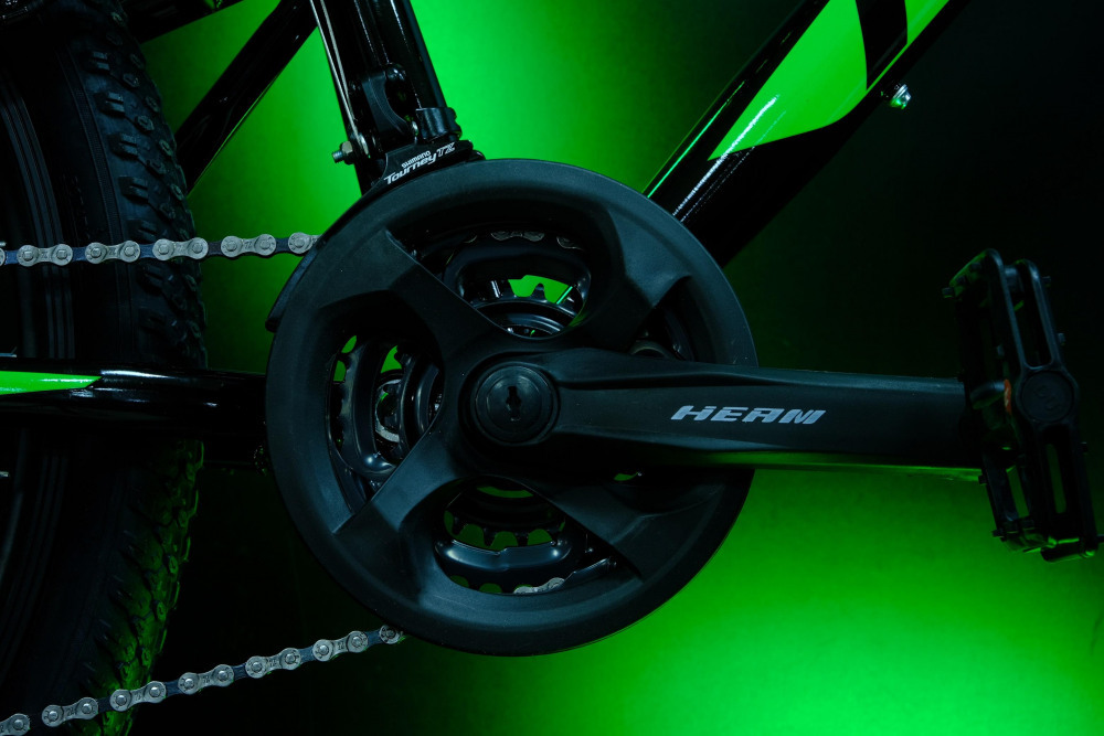 Heam Kraft 70 Чёрный/Зелёный (26)