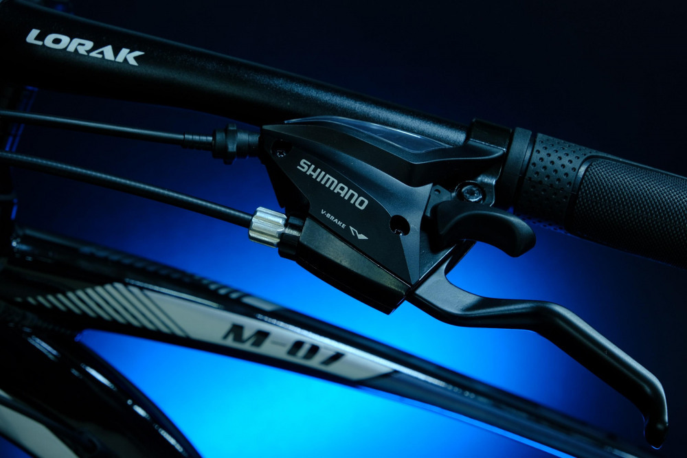 LORAK M-07 Prom Чёрный/Серый 19р (на рост 171-182)