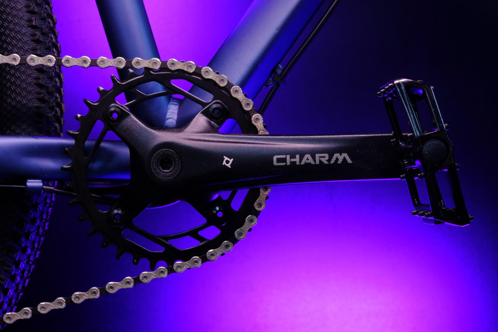 LORAK LX350 SE Матовый Синий 21р (на рост 183-190)