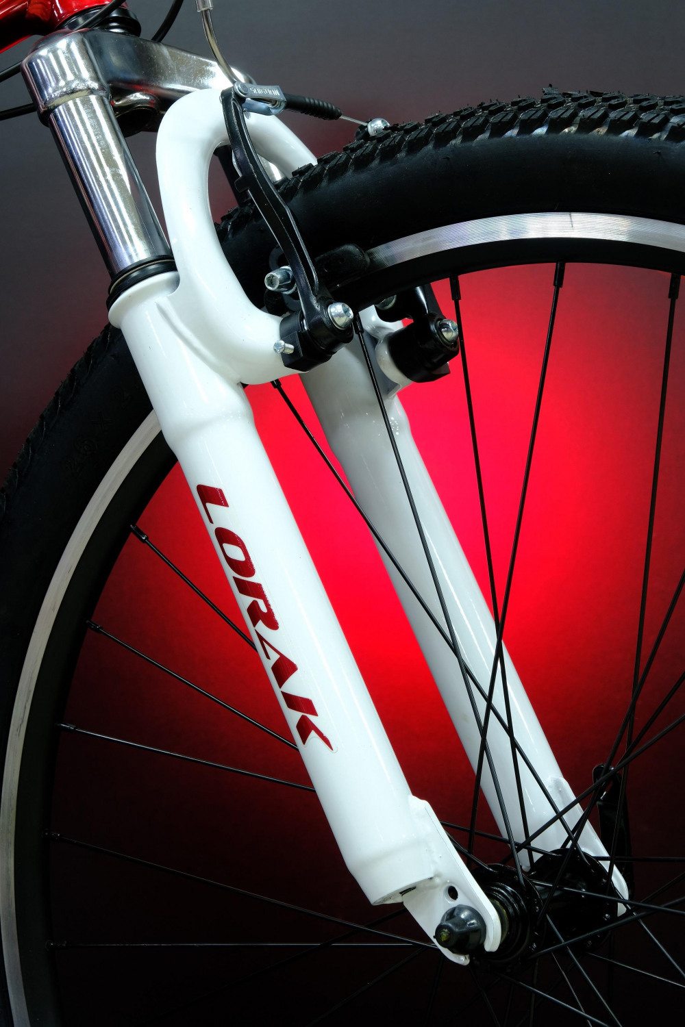 Lorak Glory 5 Красный/Белый рама 19 (на рост 171-182)