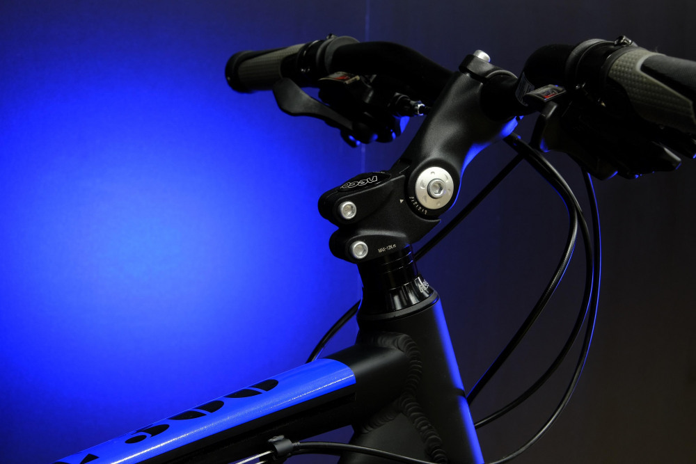 Lorak Civic 300 Матовый Чёрный рама 21 (на рост 183-190)