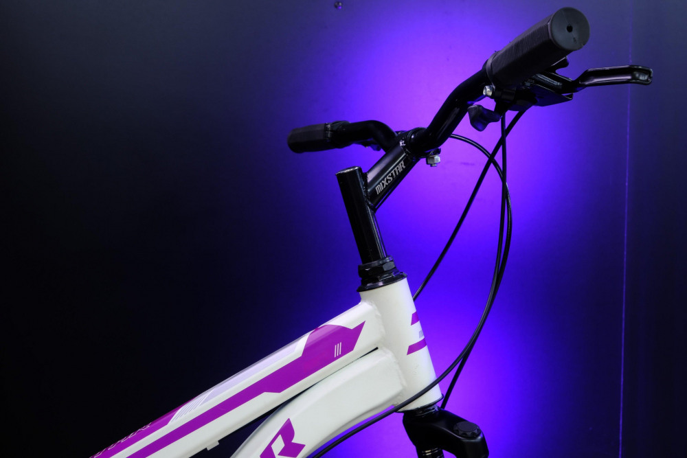 MIXSTAR N24 Белый/Фиолетовый