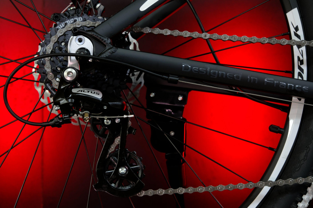 LORAK GLORY 200 8 sp Матовый Чёрный/Белый 19р (на рост 171-182)