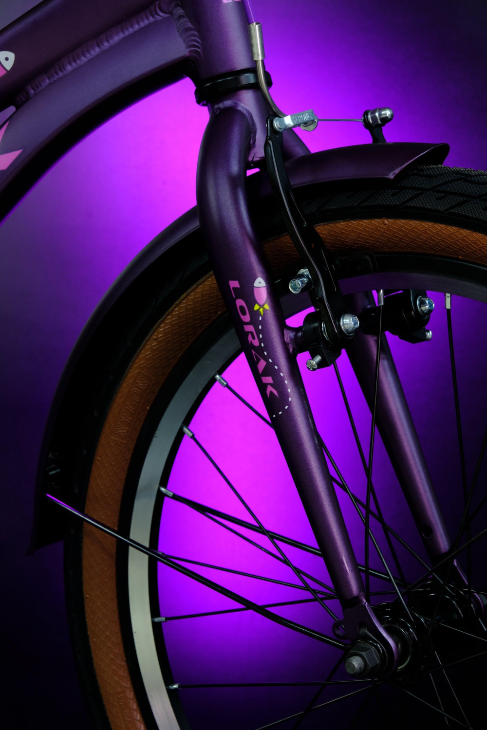 LORAK SHARK 200 Lite Матовый Фиолетовый