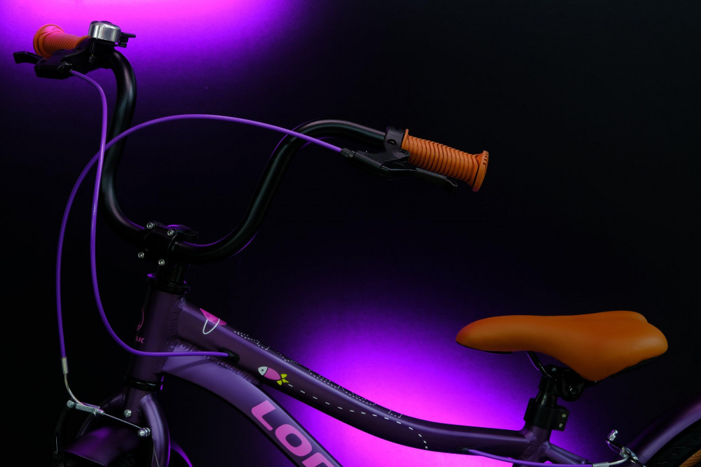 LORAK SHARK 200 Lite Матовый Фиолетовый