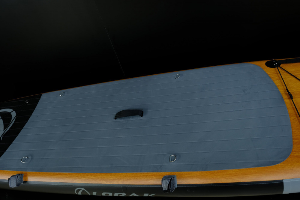 Сапборд Lorak 910 (335*84*15)серое дерево, код 77910