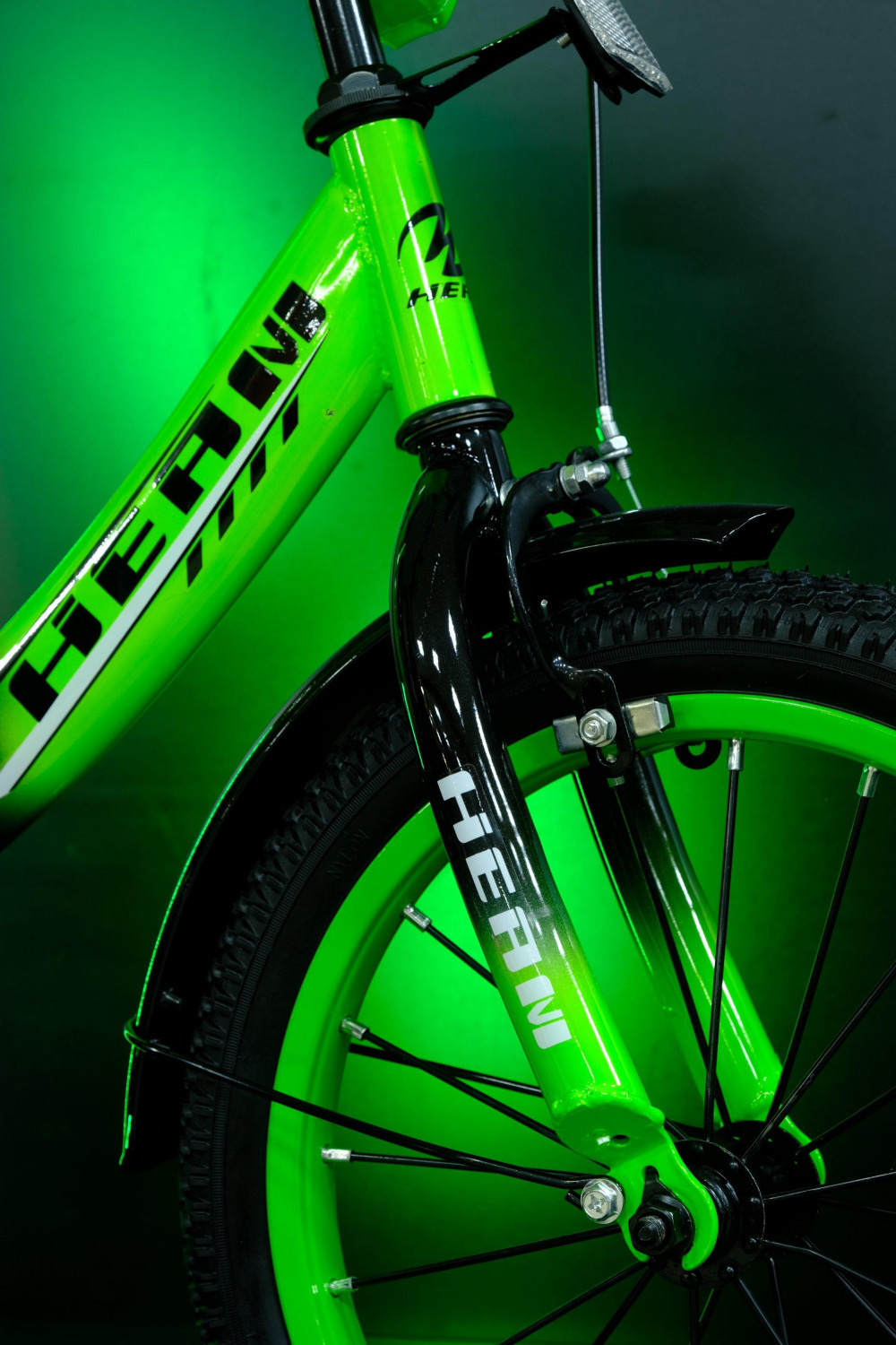 Heam Classic 14 Чёрно/Зелёный