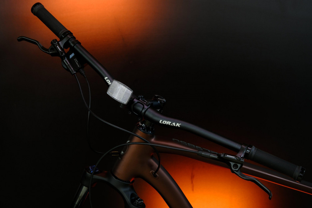 LORAK Sel 9850 Матовый Коричневый 19р (на рост 171-182)