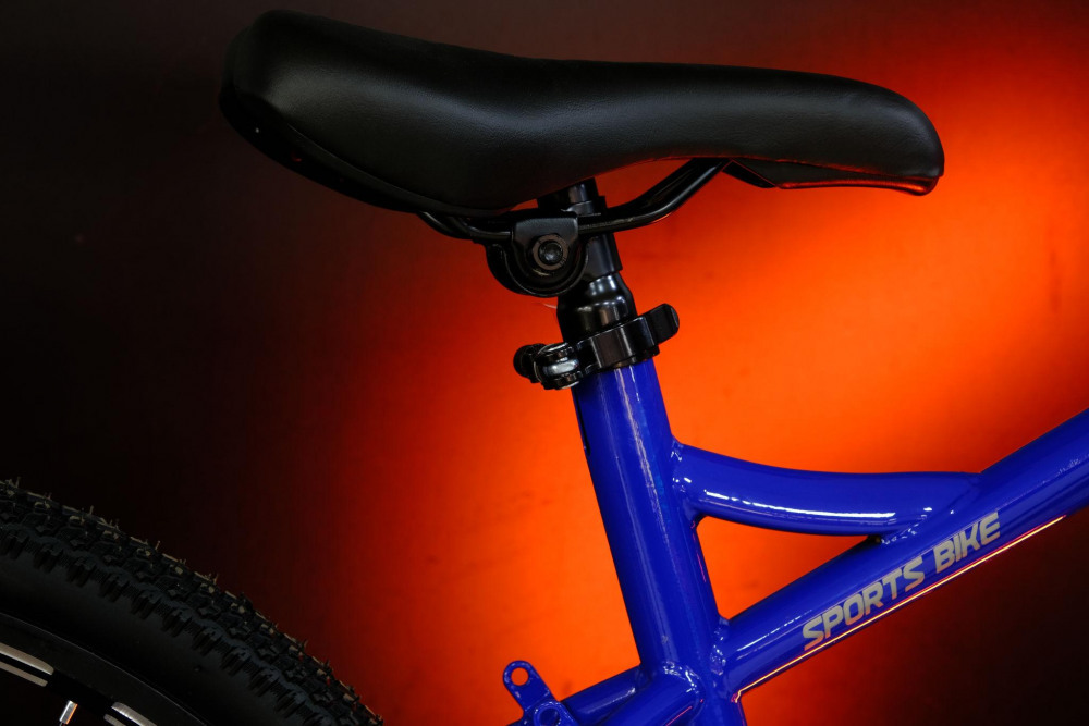 SHMA MTB 26 Синий рама 16 (на рост 150-165)