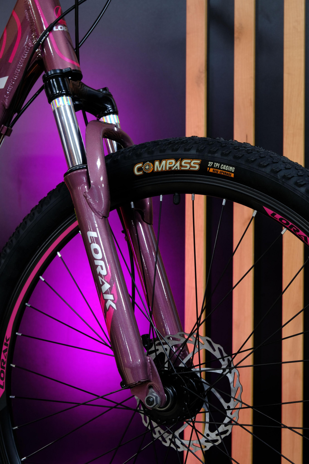 Lorak Comfort Lady Lite Фиолетовый