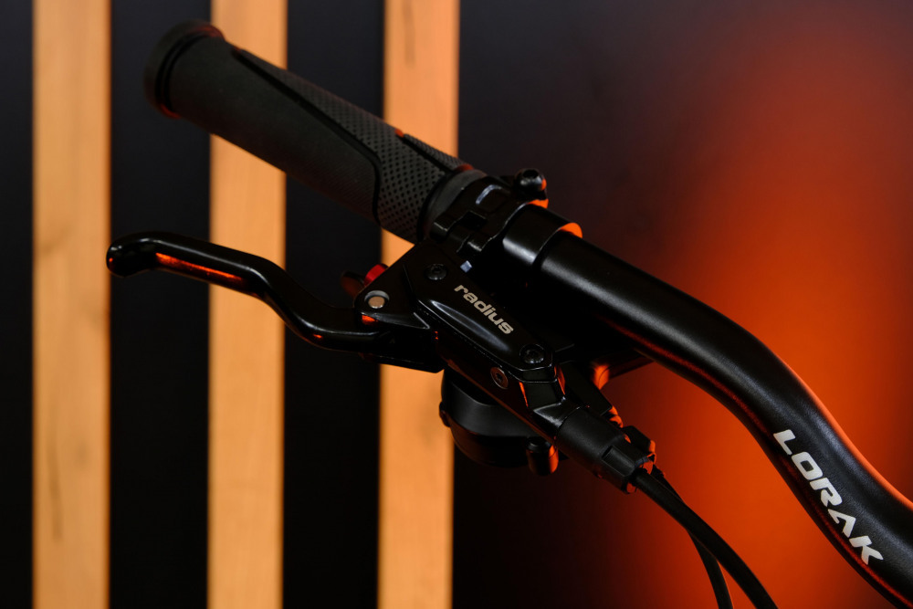 LORAK Safe 27,5 HD Матовый Черный/Коричневый рама 19 (на рост 171-182)